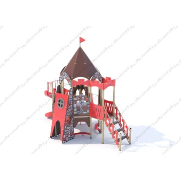 Детский игровой комплекс Замок Дракона
